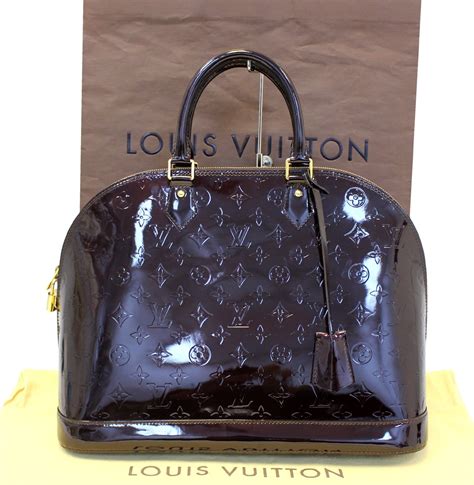 buy lv alma gm amarante monogram vernis leather australia|louis vuitton alma.